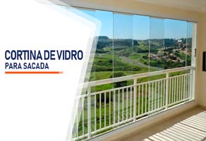 Cortina de Vidro para Sacada Palmas Graciosa - Orla 14 TO