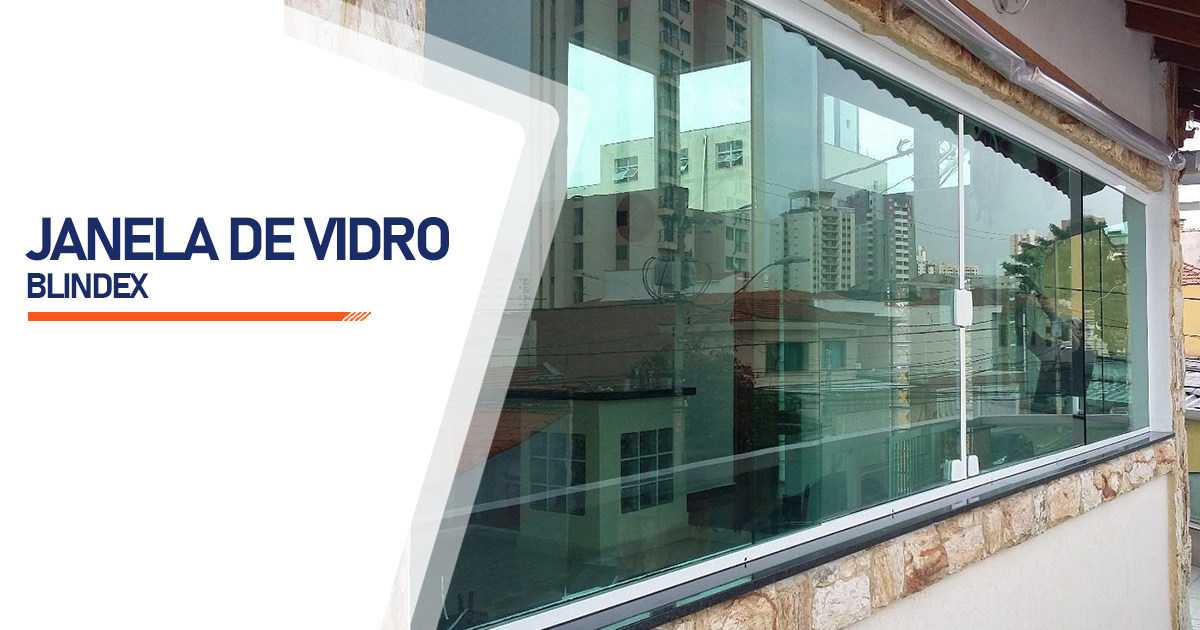 Janela De Vidro Blindex Palmas