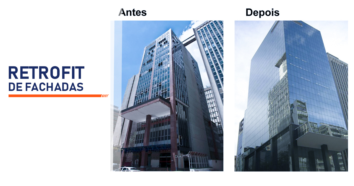 Retrofit de Fachadas Palmas