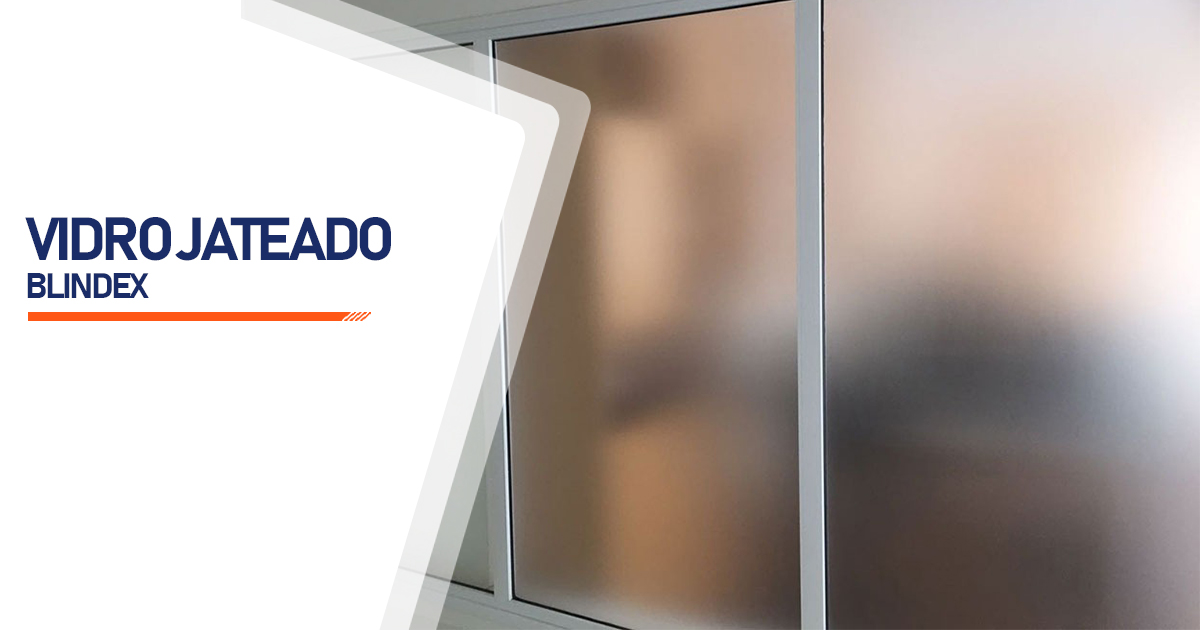 Vidro Blindex Jateado Palmas